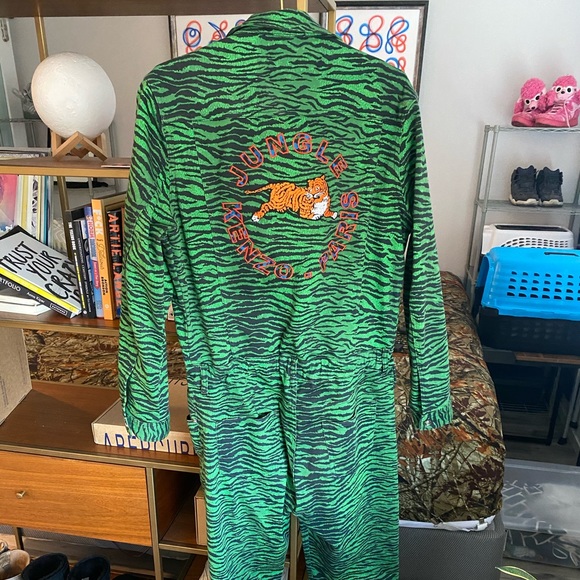 Kenzo x H&M Denim Jumpsuit - Picture 1 of 8
